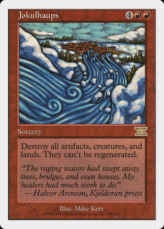 Jokulhaups [Classic Sixth Edition] | Good Games Cannington