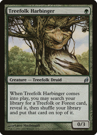 Treefolk Harbinger [Lorwyn] | Good Games Cannington