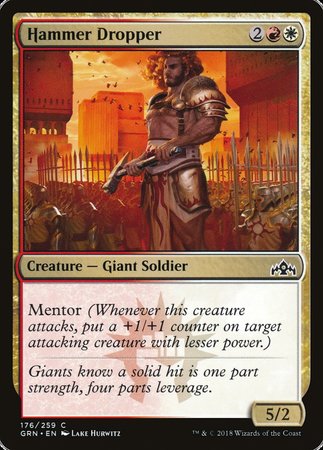 Hammer Dropper [Guilds of Ravnica] | Good Games Cannington
