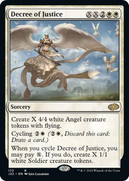 Decree of Justice [Jumpstart 2022] | Good Games Cannington