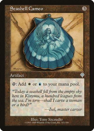 Seashell Cameo [Invasion] | Good Games Cannington