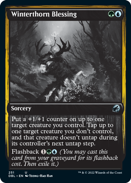 Winterthorn Blessing [Innistrad: Double Feature] | Good Games Cannington