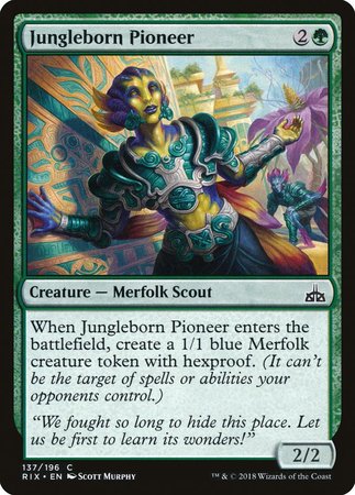 Jungleborn Pioneer [Rivals of Ixalan] | Good Games Cannington
