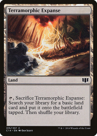 Terramorphic Expanse [Commander 2014] | Good Games Cannington