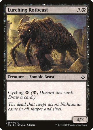 Lurching Rotbeast [Hour of Devastation] | Good Games Cannington