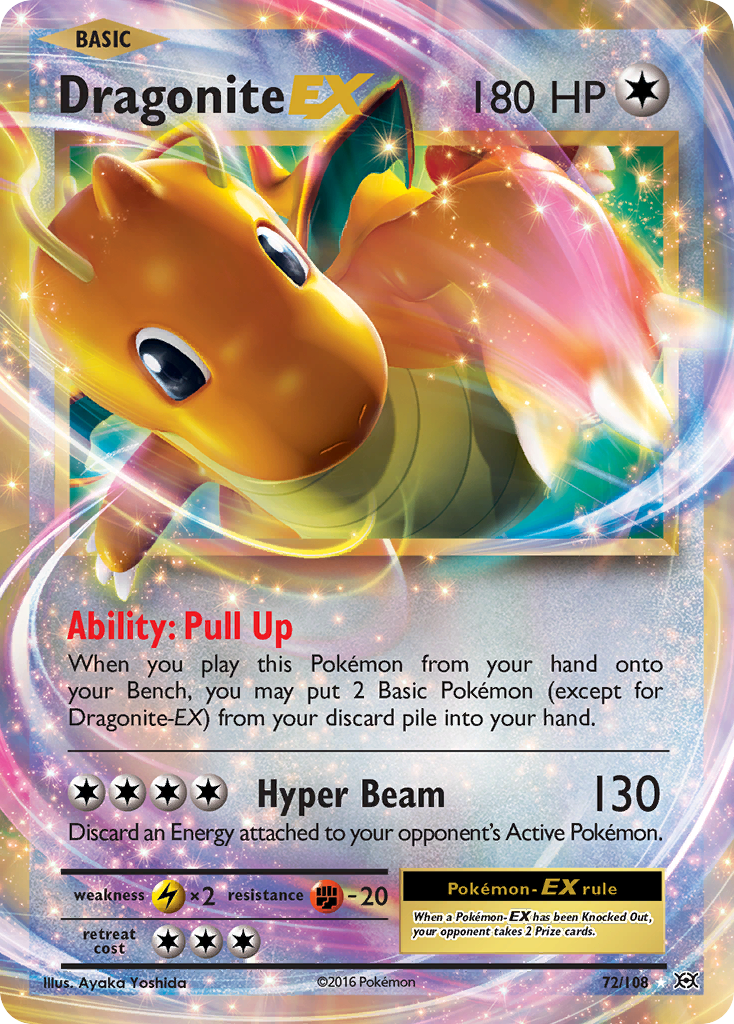 Dragonite EX (72/108) [XY: Evolutions] | Good Games Cannington