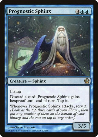 Prognostic Sphinx [Theros] | Good Games Cannington
