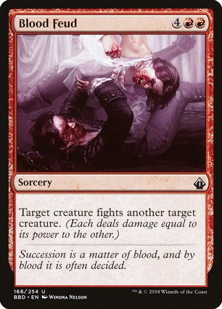 Blood Feud [Battlebond] | Good Games Cannington