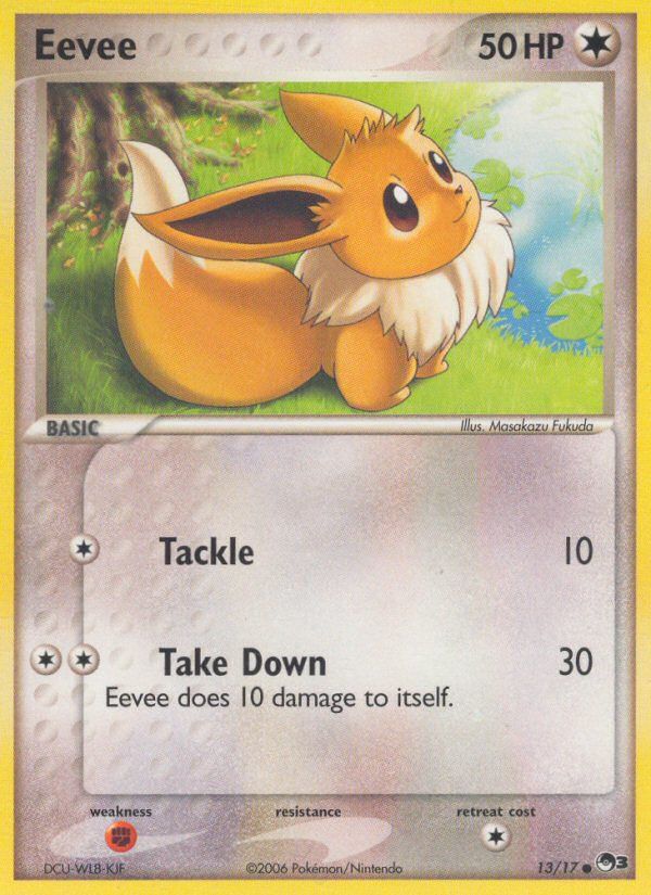 Eevee (13/17) [POP Series 3] | Good Games Cannington
