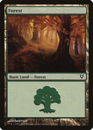 Forest (243) [Avacyn Restored] | Good Games Cannington