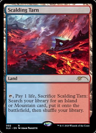 Scalding Tarn [Secret Lair: Ultimate Edition] | Good Games Cannington