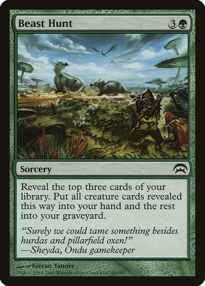 Beast Hunt [Planechase] | Good Games Cannington