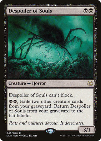 Despoiler of Souls [Duel Decks: Nissa vs. Ob Nixilis] | Good Games Cannington