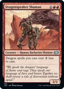 Dragonspeaker Shaman [Jumpstart 2022] | Good Games Cannington