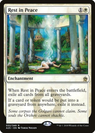 Rest in Peace [Masters 25] | Good Games Cannington
