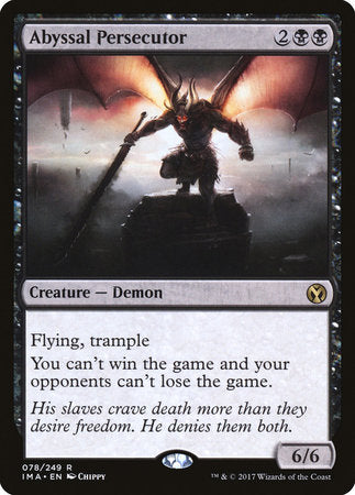 Abyssal Persecutor [Iconic Masters] | Good Games Cannington