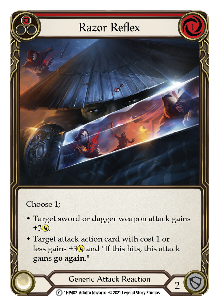 Razor Reflex (Red) [1HP402] | Good Games Cannington