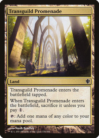 Transguild Promenade [Commander 2013] | Good Games Cannington
