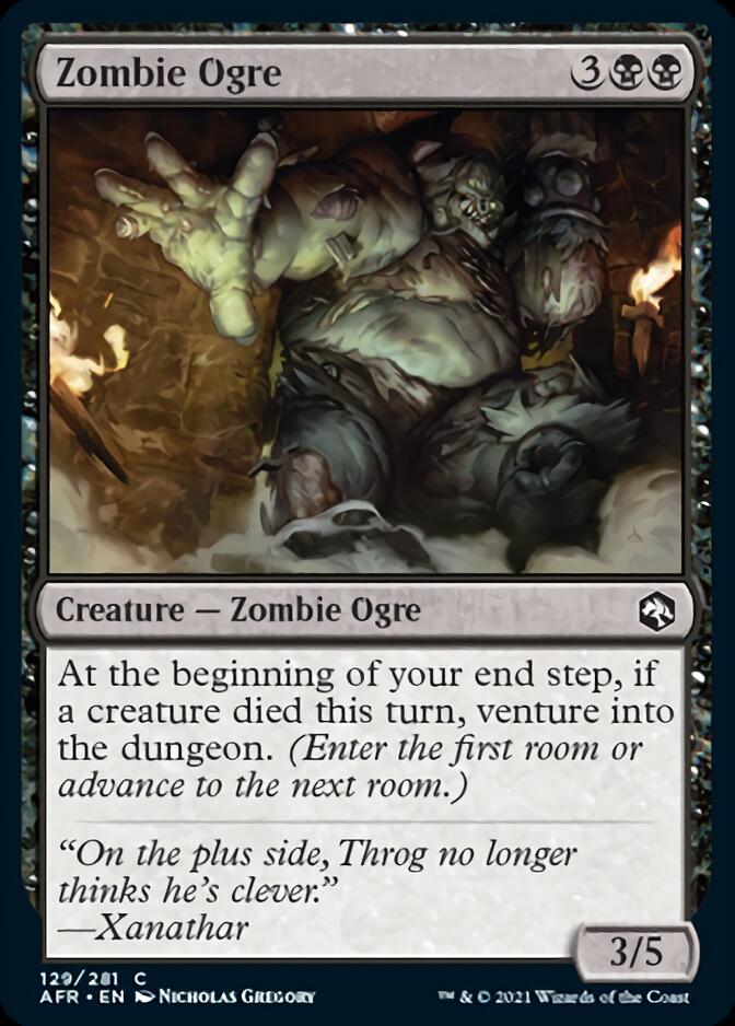 Zombie Ogre [Dungeons & Dragons: Adventures in the Forgotten Realms] | Good Games Cannington