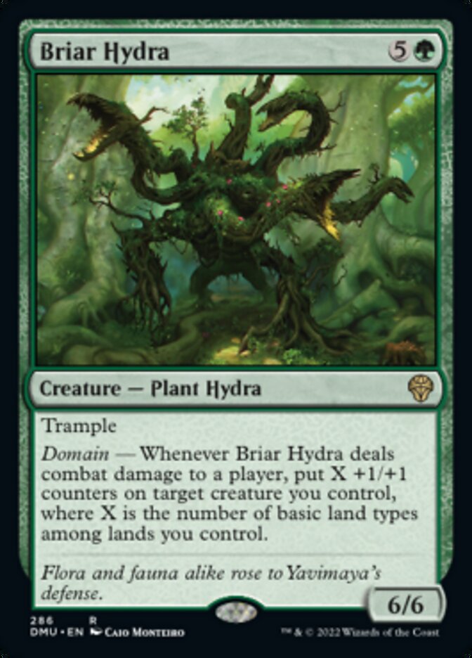 Briar Hydra [Dominaria United] | Good Games Cannington