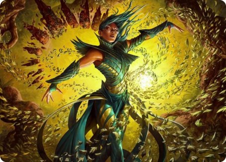 Dragonsguard Elite Art Card (16/81) [Strixhaven: School of Mages Art Series] | Good Games Cannington
