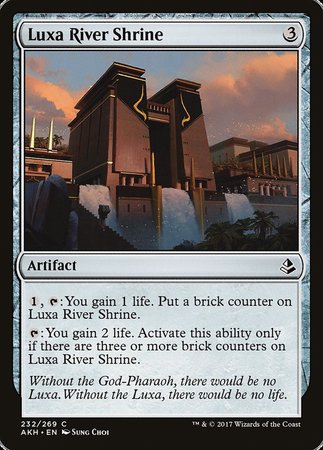 Luxa River Shrine [Amonkhet] | Good Games Cannington