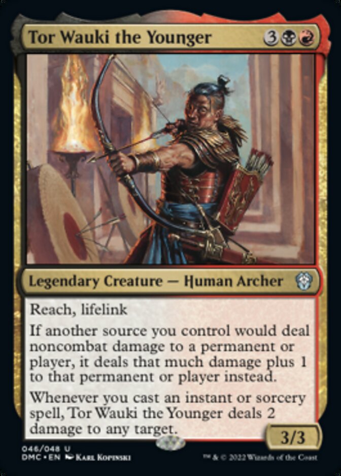 Tor Wauki the Younger [Dominaria United Commander] | Good Games Cannington