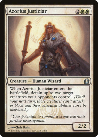 Azorius Justiciar [Return to Ravnica] | Good Games Cannington