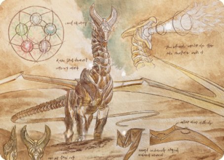 Ramos, Dragon Engine Art Card [The Brothers' War Art Series] | Good Games Cannington