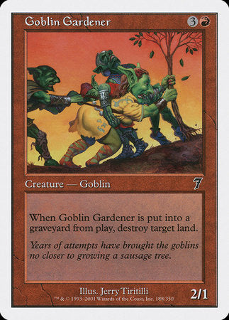 Goblin Gardener [Seventh Edition] | Good Games Cannington