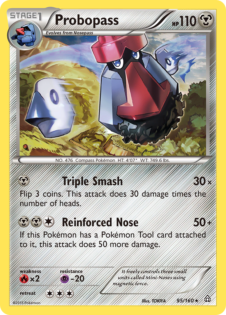 Probopass (95/160) [XY: Primal Clash] | Good Games Cannington