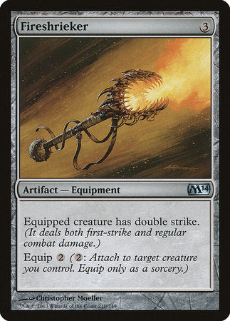 Fireshrieker [Magic 2014] | Good Games Cannington
