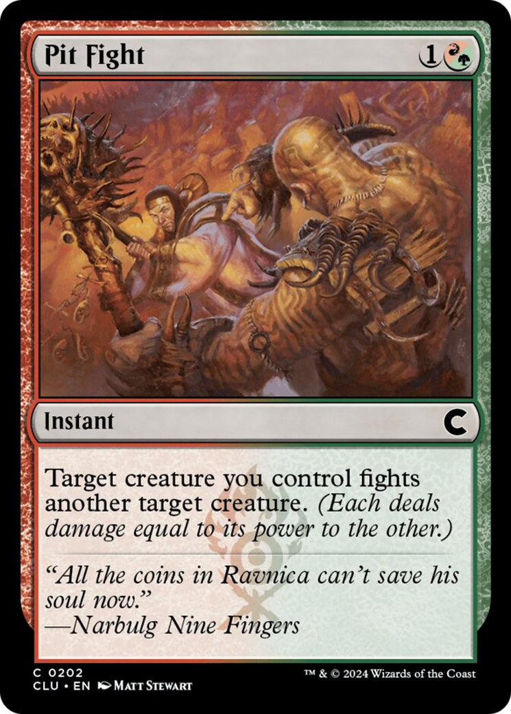 Pit Fight [Ravnica: Clue Edition] | Good Games Cannington