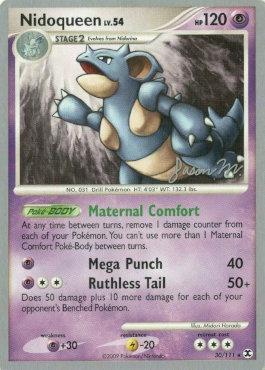 Nidoqueen LV.54 (30/111) (Queengar - Jason Martinez) [World Championships 2009] | Good Games Cannington