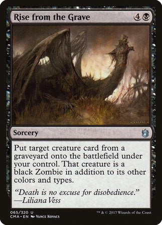 Rise from the Grave [Commander Anthology] | Good Games Cannington