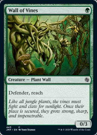 Wall of Vines [Jumpstart] | Good Games Cannington