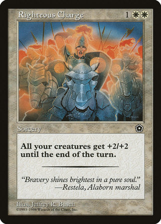 Righteous Charge [Portal Second Age] | Good Games Cannington
