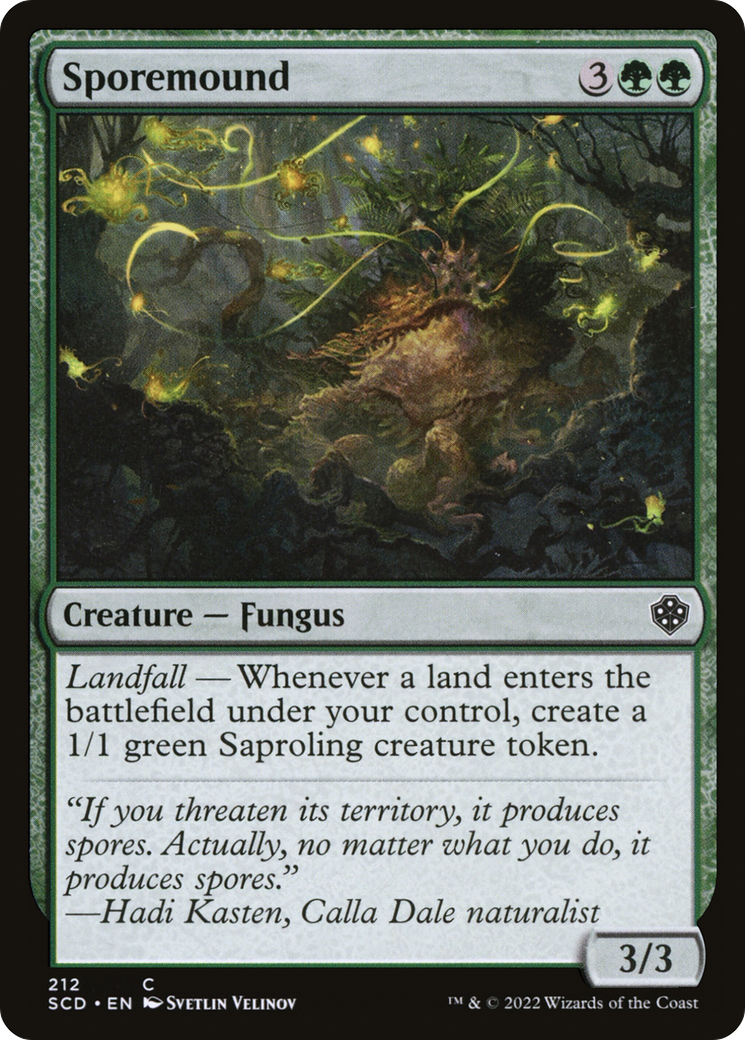 Sporemound [Starter Commander Decks] | Good Games Cannington