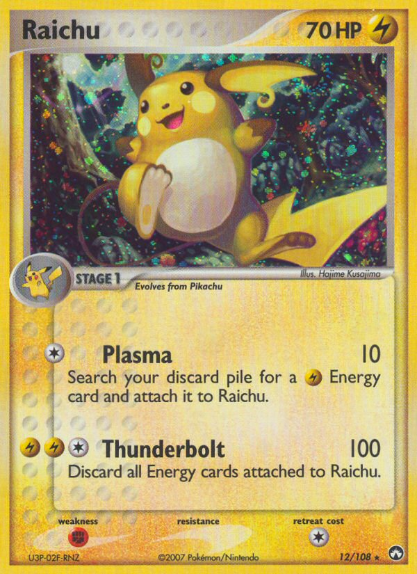 Raichu (12/108) [EX: Power Keepers] | Good Games Cannington
