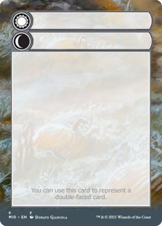 Helper Card (8/9) [Innistrad: Midnight Hunt Tokens] | Good Games Cannington
