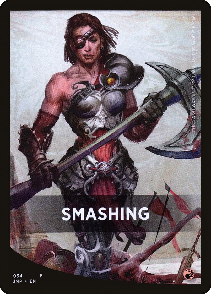 Smashing Theme Card [Jumpstart Front Cards] | Good Games Cannington