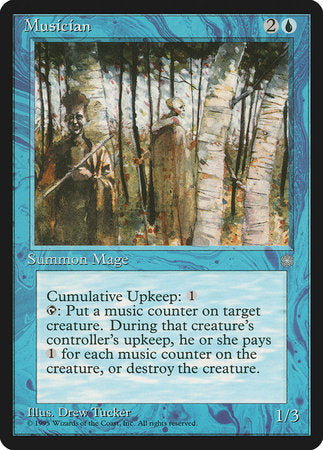 Musician [Ice Age] | Good Games Cannington