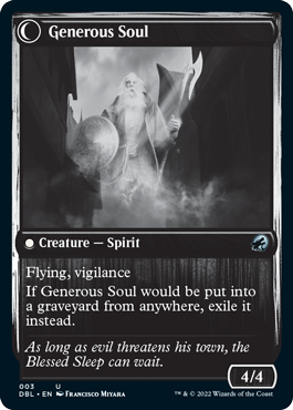 Beloved Beggar // Generous Soul [Innistrad: Double Feature] | Good Games Cannington