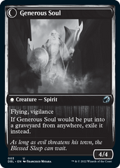 Beloved Beggar // Generous Soul [Innistrad: Double Feature] | Good Games Cannington