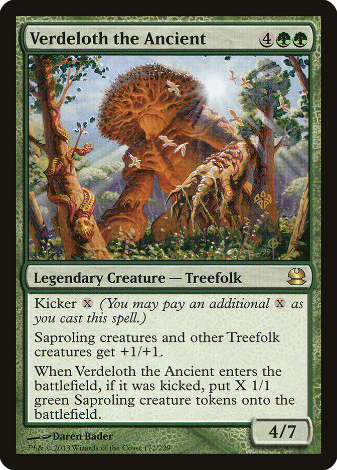 Verdeloth the Ancient [Modern Masters] | Good Games Cannington