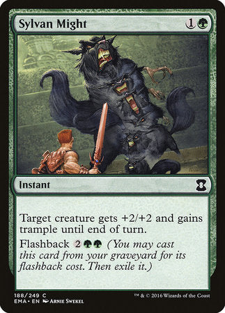 Sylvan Might [Eternal Masters] | Good Games Cannington