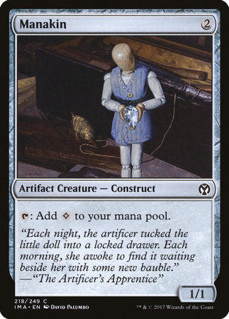 Manakin [Iconic Masters] | Good Games Cannington