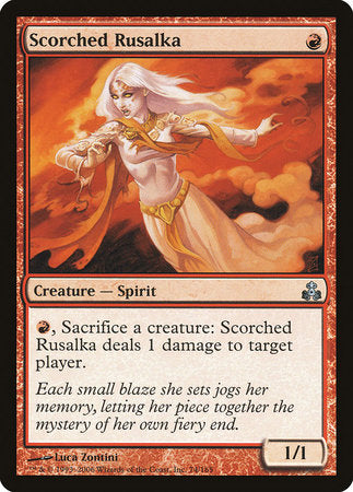 Scorched Rusalka [Guildpact] | Good Games Cannington