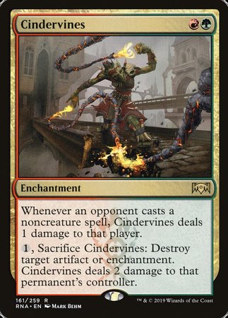 Cindervines [Ravnica Allegiance] | Good Games Cannington