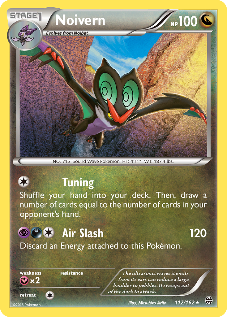 Noivern (112/162) [XY: BREAKthrough] | Good Games Cannington